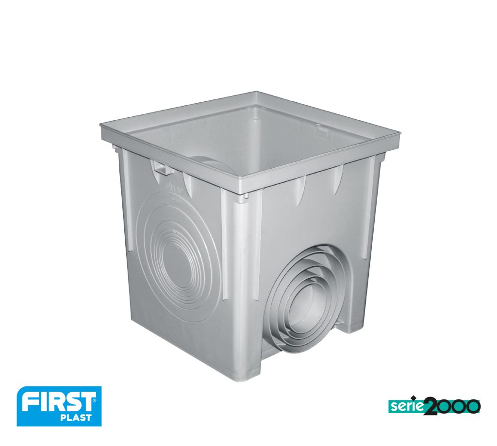 Pozzetto Monolitico Con Griglia In Polipropilene - Per Scarichi Esterni - Foto 4